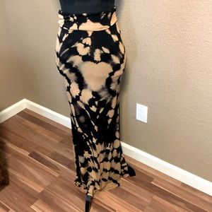 Jesse & J long maxi skirt S